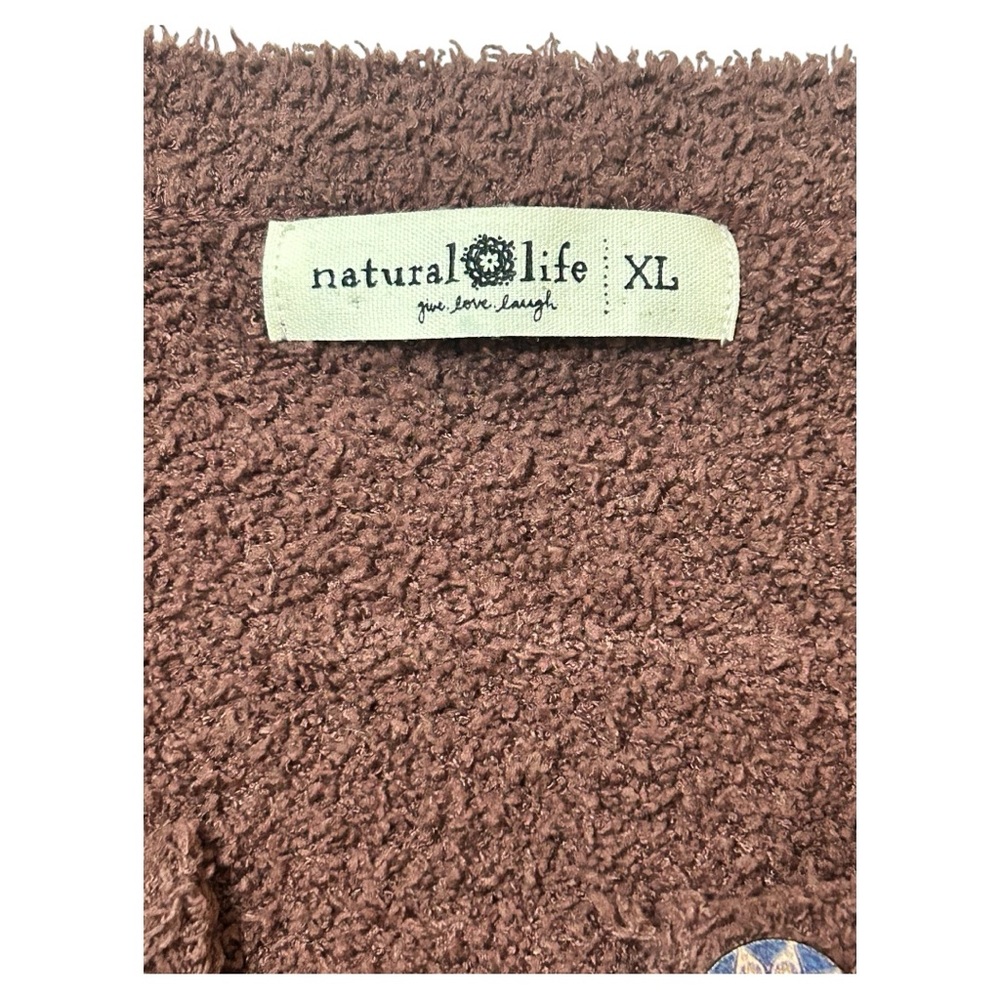 NATURAL LIFE Cozy-Up sweater dress in Maroon - Picture 4 of 6